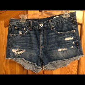 rag & bone - dark denim - size 27